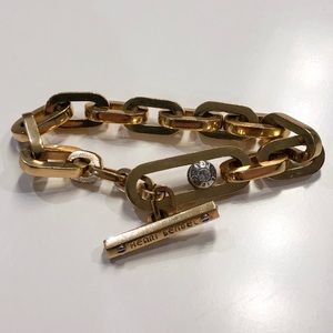Henri bendel toggle chain bracelet